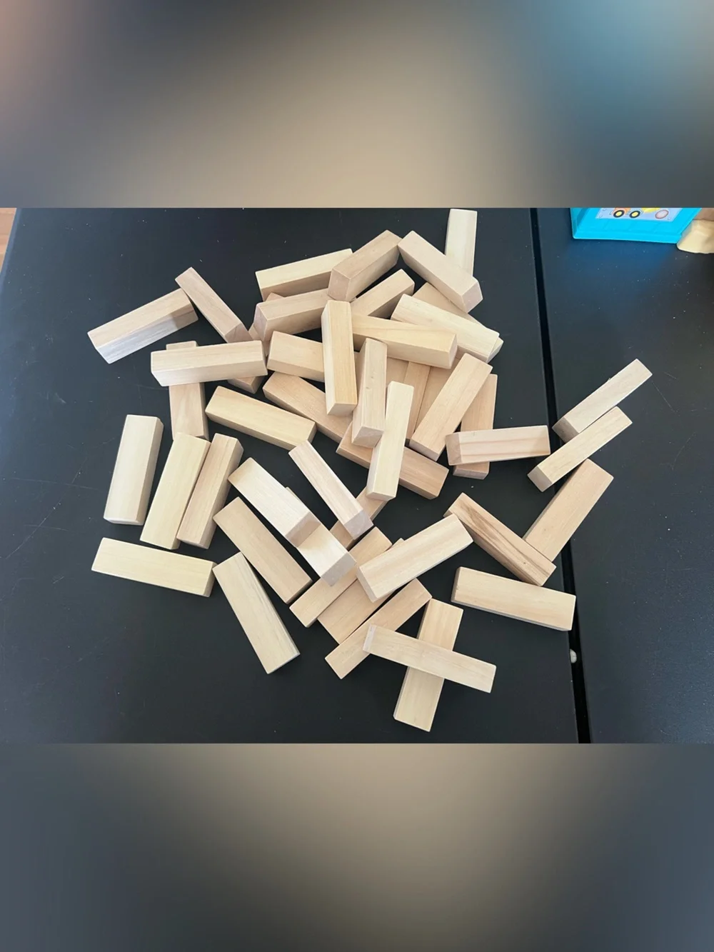 Jenga Building Blocks game for Kids - Unbranded